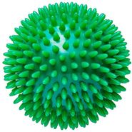 Мяч массажный, арт. L0107, диам. 7 см, поливинилхлорид, зеленый MADE IN RUSSIA L0107
