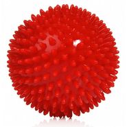 Мяч массажный, арт. L0109, диам. 9 см, поливинилхлорид, красный MADE IN RUSSIA L0109