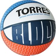 Мяч баскетбольный TORRES Block B02077 размер 7