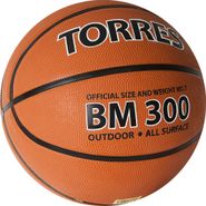 Мяч баскетбольный TORRES BM300 B02016 размер 6