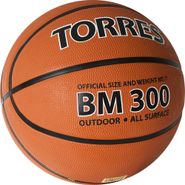 Мяч баскетбольный TORRES BM300 B02017 размер 7