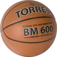 Мяч баскетбольный TORRES BM600 B32026 размер 6