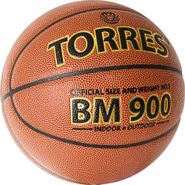 Мяч баскетбольный TORRES BM900 B32035 размер 5