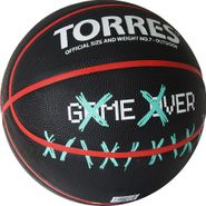 Мяч баскетбольный TORRES Game Over B02217 размер 7