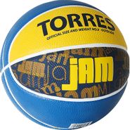 Мяч баскетбольный TORRES Jam B02043 размер 3