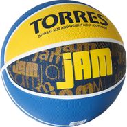 Мяч баскетбольный TORRES Jam B02047 размер 7