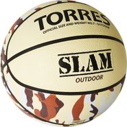 Мяч баскетбольный TORRES Slam B02067 размер 7