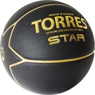 Мяч баскетбольный TORRES Star B32317 размер 7