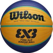 Мяч баск. WILSON FIBA3x3 Replica, арт.WTB1133XB, р.5, резина, бутил. камера, сине-желтый 5 WILSON WTB1133XB
