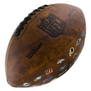 Мяч для ам. футбола "WILSON NFL 32 Team Logo" арт.WTF1758XBNF32, синт.  кожа. лого. команды Raiders Standard WILSON WTF1758XBNF32