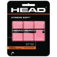 Овергрип Head Xtreme Soft (РОЗОВЫЙ), арт.285104-PK, 0.5 мм, 3 шт, розовый HEAD 285104-PK