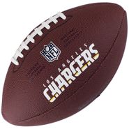 Мяч для ам. футбола "WILSON NFL Team Logo" арт.WTF1748XBLAC, синт.  кожа., лого  NFL, т.-коричневый Standard WILSON WTF1748XBLAC