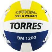 Мяч волейбольный TORRES BM1200 V42035 размер 5