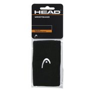 Напульсники HEAD 5" (ЧЕРНЫЕ), арт.285070-BK, ширина 12,7 см, 90% нейлон,10% эластан, пара, черный Универсальный HEAD 285070-BK