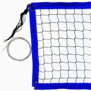 Сетка для пляжного волейбола FS-PV-№18 8.5х1м нить 3,5мм 