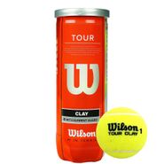 Мяч теннисный WILSON Tour Clay WRT108900