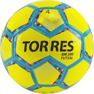 Мяч футзальный TORRES Futsal BM 200 FS32054 размер 4