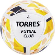 Мяч футзальный TORRES Futsal Club FS32084 размер 4