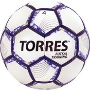 Мяч футзальный TORRES Futsal Training FS32044 размер 4