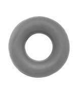 Эспандер кистевой Кольцо, 10 кг, серый BASEFIT ЦБ-00001512