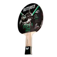 Ракетка для настольного тенниса Butterfly Timo Boll SG11, для начинающих, накладка 1,5 мм ITTF, анатом./кон. ручка BUTTERFLY