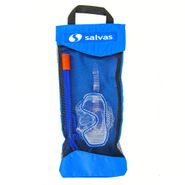 Набор для плавания &quot;Salvas Easy Set&quot;, арт.EA505C1TBSTB, р. Junior, синий  в сетч. сумке Junior SALVAS EA505C1TBSTB