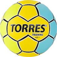 Мяч ганд. &quot;TORRES Training&quot; арт.H32151, р.1, ПУ, 4 подкл. слоя, желто-голубой 1 TORRES H32151