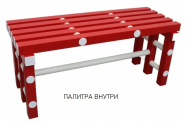 Скамья для бассейна 1 м 011-2928