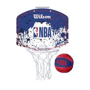 Набор для мини-баскетбола Wilson NBA Team Mini Hoop WTBA1302NBARD щит с кольцом мяч р.1