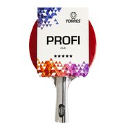 Ракетка для настольного тенниса TORRES Profi 5*, арт.TT21009, для спортсменов, накладка 2,0 мм, конич. ручка TORRES TT21009