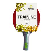 Ракетка для настольного тенниса TORRES Training 2*, арт.TT21006, для любителей, накладка 1,5 мм, конич. ручка TORRES TT21006