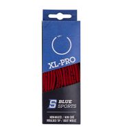 Шнурки для коньков "Blue Sports XL-PRO" арт.902904-RD-304, полиэс, 304см,красный 304см WARRIOR 902904-RD-304