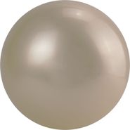Мяч для художественной гимнастики PALMON 15 см ПВХ жемчужный AG-15-03