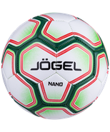 Мяч футбольный Nano №3 Jögel УТ-00016945