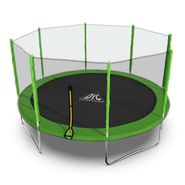 Trampoline Fitness с сеткой 14ft Светло-зелёный 14FT-TR-LG 