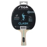 Ракетка для настольного тенниса Stiga Clash Hobby, арт.1210-5718-01, для начин., накладка 1,6 мм ITTF, конич. ручка STIGA 1210-5718-01