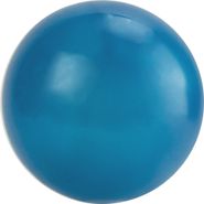 Мяч для художественной гимнастики 15 см ПВХ синий AG-15-08
