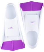 Ласты тренировочные Pooljet White/Purple, детские, XXS 25Degrees УТ-00019472