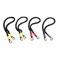 Амортизатор в рукаве с карабином LIVEPRO Resistance Tube высокое сопротивление, черный/красный LIVEPRO NL\LP8401-Н\00-00-00