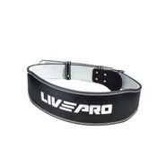 Атлетический пояс LIVEPRO Weightlifting Belt размер L, черный LIVEPRO NL\LP8067-L\00-00-00
