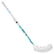 Клюшка для флорбола &quot;RealStick LEVEL 2.8&quot;, арт.MR-KF-L75, 75см, левый крюк, композит, бело-голубой REALSTICK MR-KF-L75
