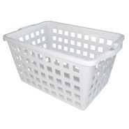 Корзина для игрушек AQQUATIX Baby Basket 70 х 45 х 35 см, белый