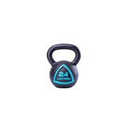 Чугунная гиря LIVEPRO Solid Cast Iron Kettlebell 28 кг, черный/синий LIVEPRO NL\LP8041-28\00-00-00