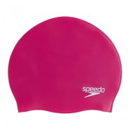 Шапочка для плавания SPEEDO Plain Molded Silicone Cap 8-70984B495 РОЗОВЫЙ силикон Senior