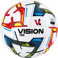 Мяч футб. &quot;Vision Spark&quot; арт.F321045, р.5, FIFA Basiс, 24 пан, ПУ.слой, гибрид. сшив., мультиколор 5 TORRES F321045