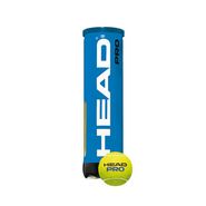 СЦ* Мяч теннисный HEAD Pro 3B,арт.571603, НЕГЕРМ. УП, уп.3 шт,одобр.ITF,сукно,нат.резина,желтый HEAD 571603