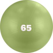Мяч гимнастический TORRES AL122165MT 65 см антивзрыв с насосом оливковый