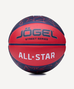 Мяч баскетбольный J&Ouml;GEL Streets ALL-STAR №3 J&Ouml;GEL ЦБ-00004693