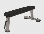 Простая скамья Smith Strength DR-014B DR014B