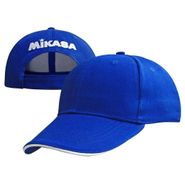 Бейсболка спорт. MIKASA, арт. MT481-029, 100% хлопок, ярко-синий Универсальный MIKASA MT481-029